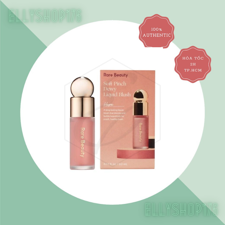 Má Hồng Dạng Kem Rare Beauty Soft Pinch Dewy Liquid Blush