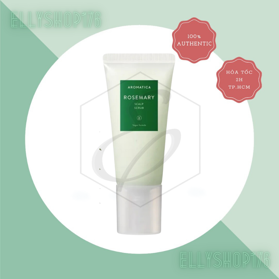 Tẩy Da Chết Da Đầu Aromatica Rosemary Scalp Scrub