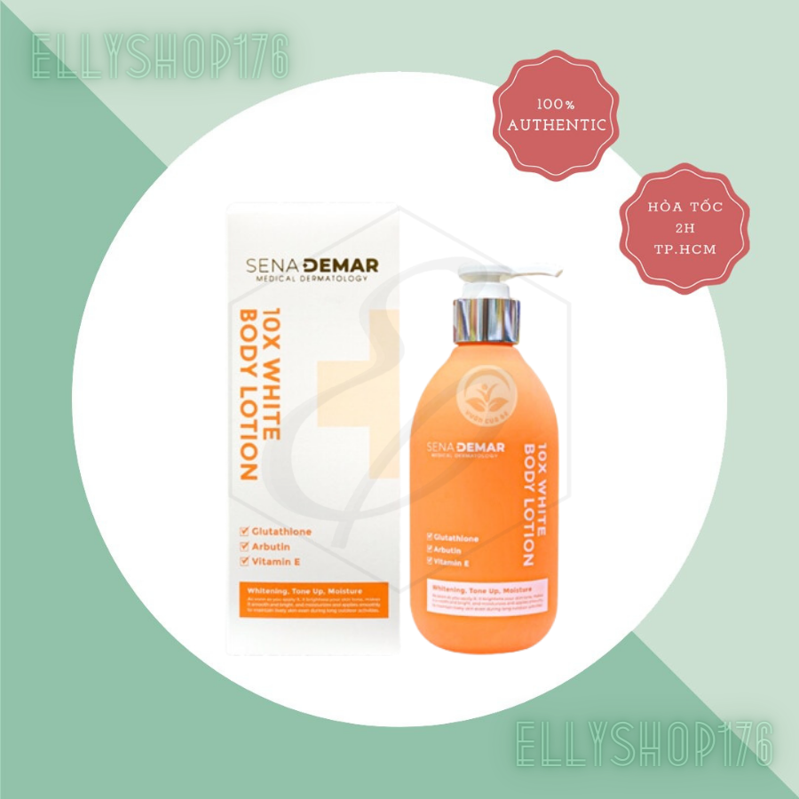 Kem Body Dưỡng Trắng ,Nâng Tông Senademar 300ml