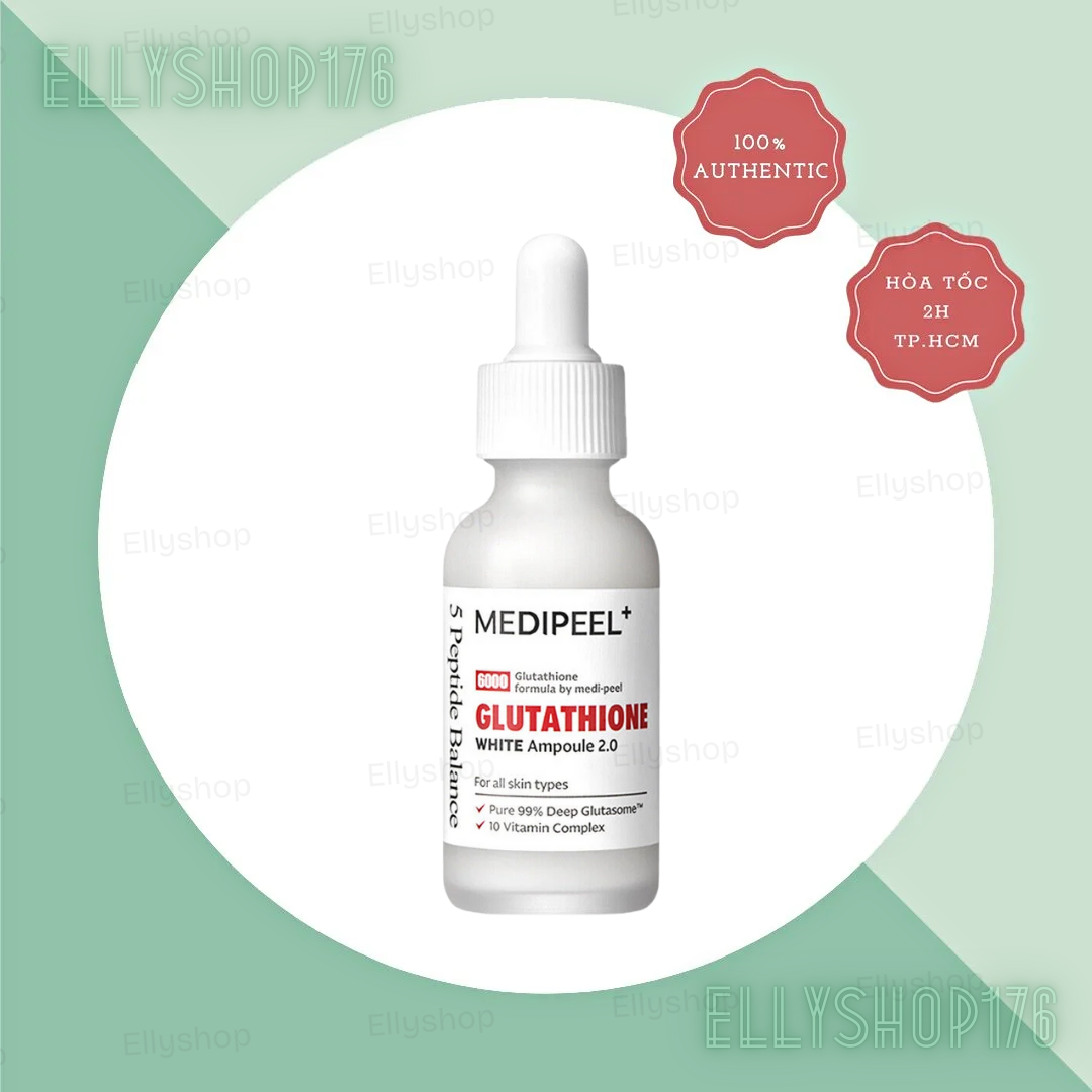 Tinh chất dưỡng trắng Medi-Peel Bio Intense Glutathione White Ampoule - 30ml