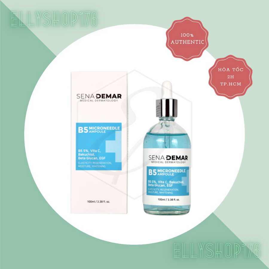 Serum Sena Demar B5 Microneedle Ampoule - 100ml