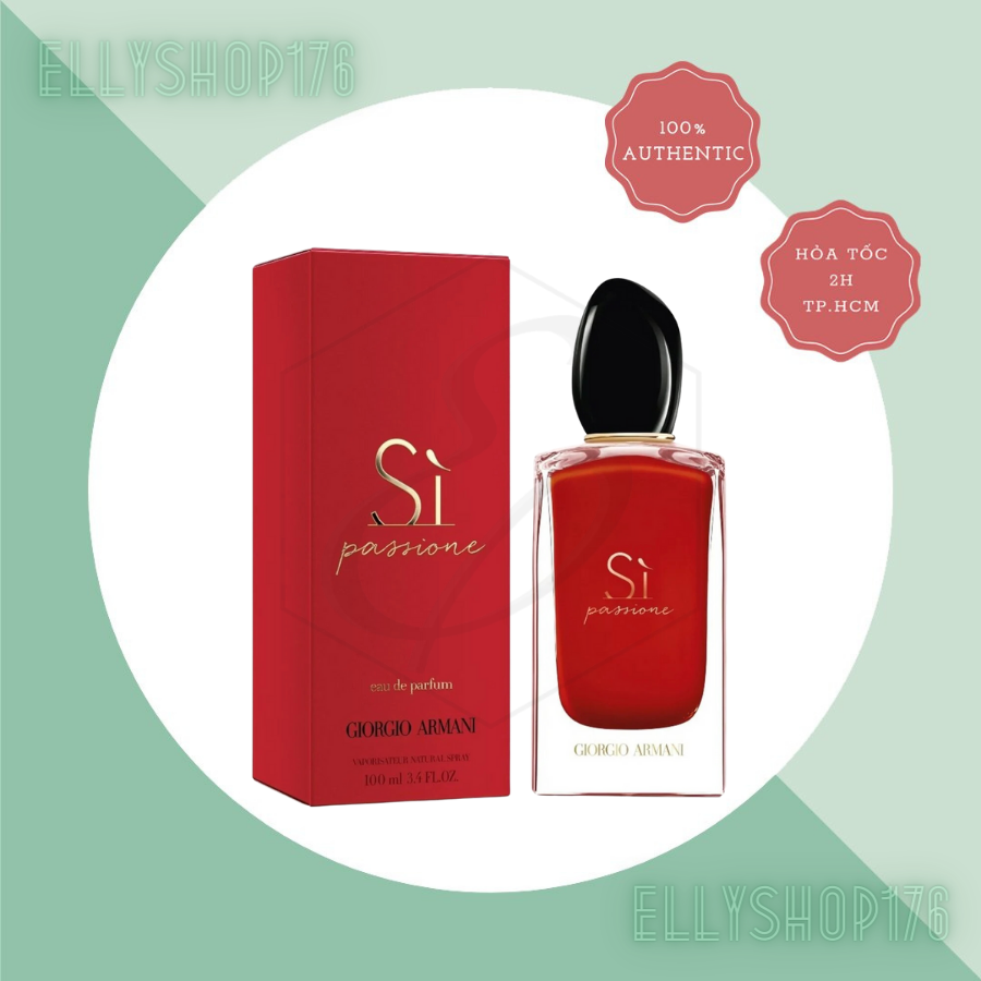 Nước hoa Giorgio Armani Sì Passione Intense EDP