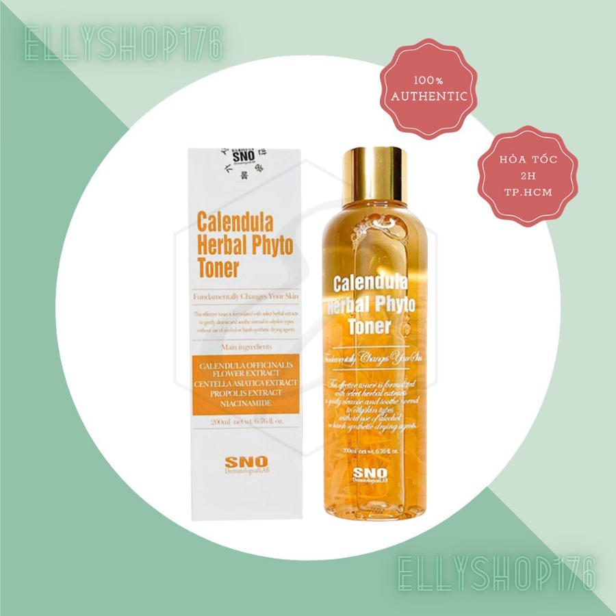 Nước hoa hồng SNO Calendula Herbal Phyto