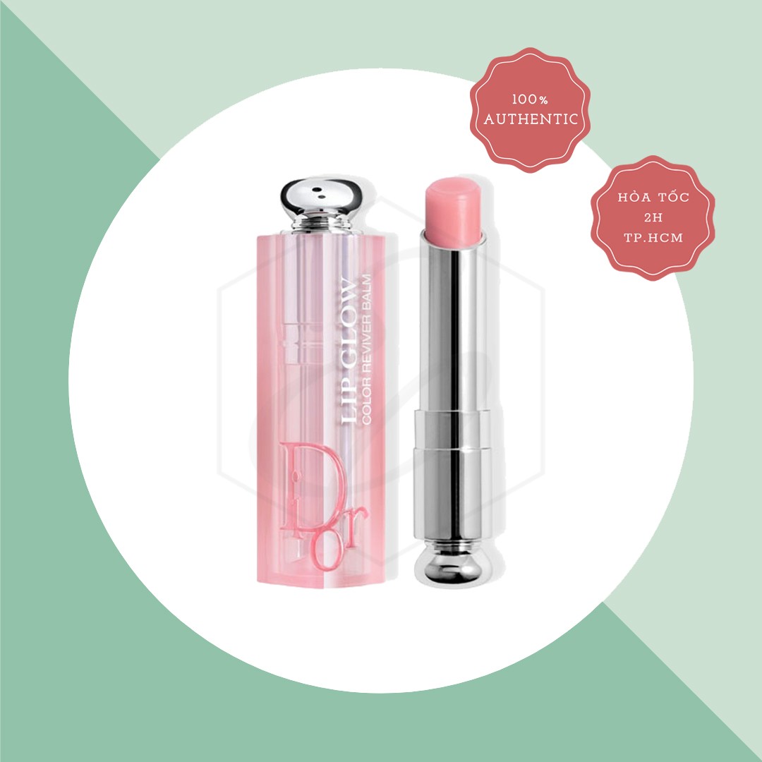 [Mẫu 2021] Son Dưỡng Dior Addict Lip Glow Color Reviver Balm