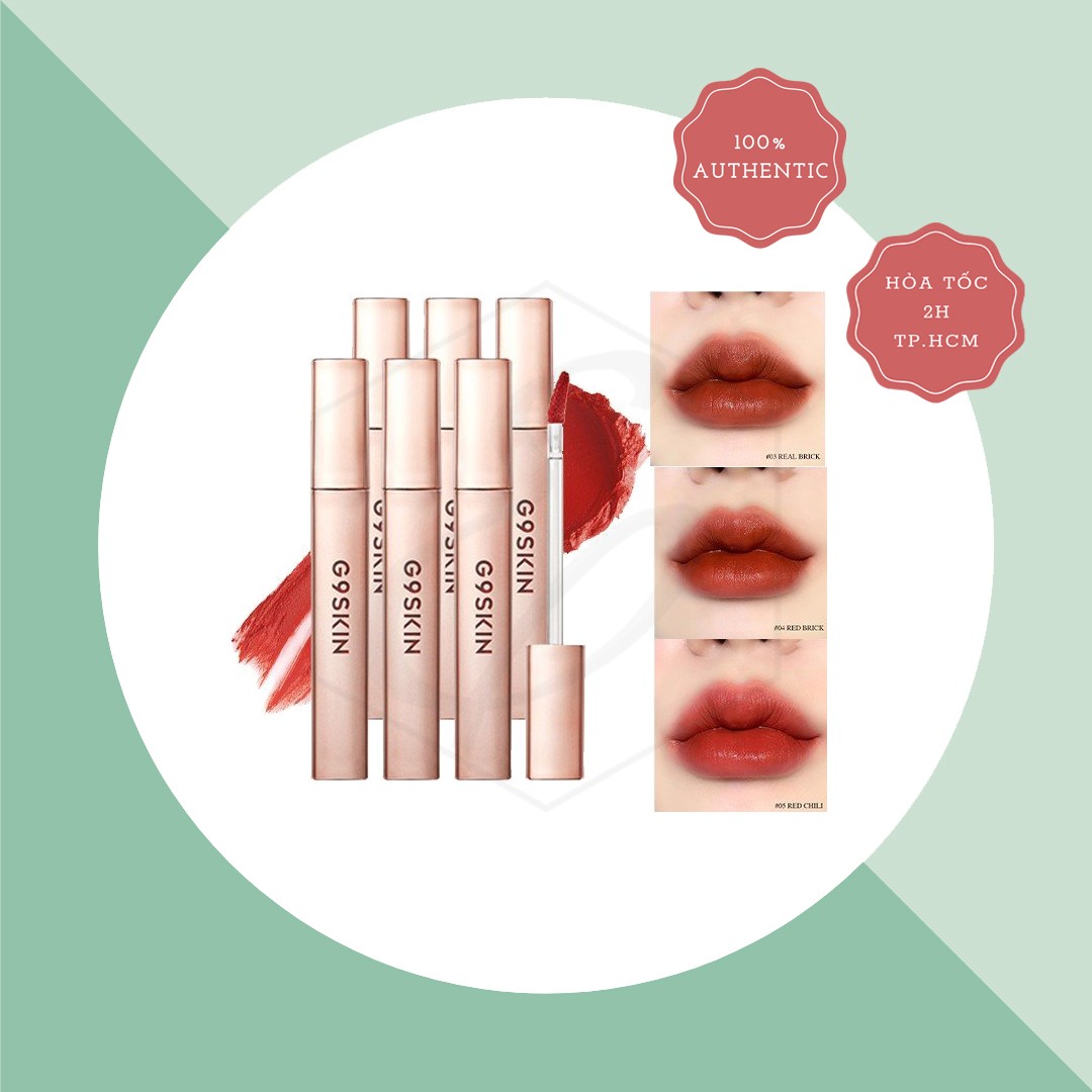 Son Kem G9 Skin First V-Fit Velvet Tint