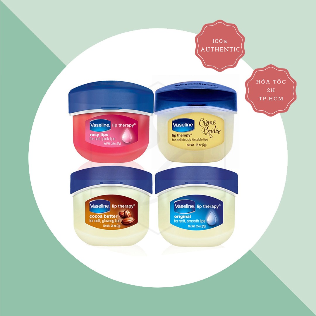 Son Dưỡng Môi Vaseline Lip Therapy - 7g