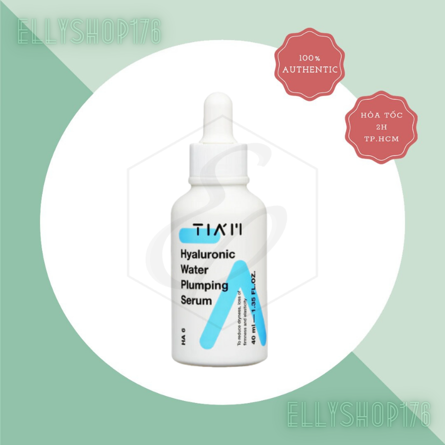 Tinh Chất Cấp Nước, Phục Hồi Da - Tiam Hyaluronic Water Plumping - 40ml