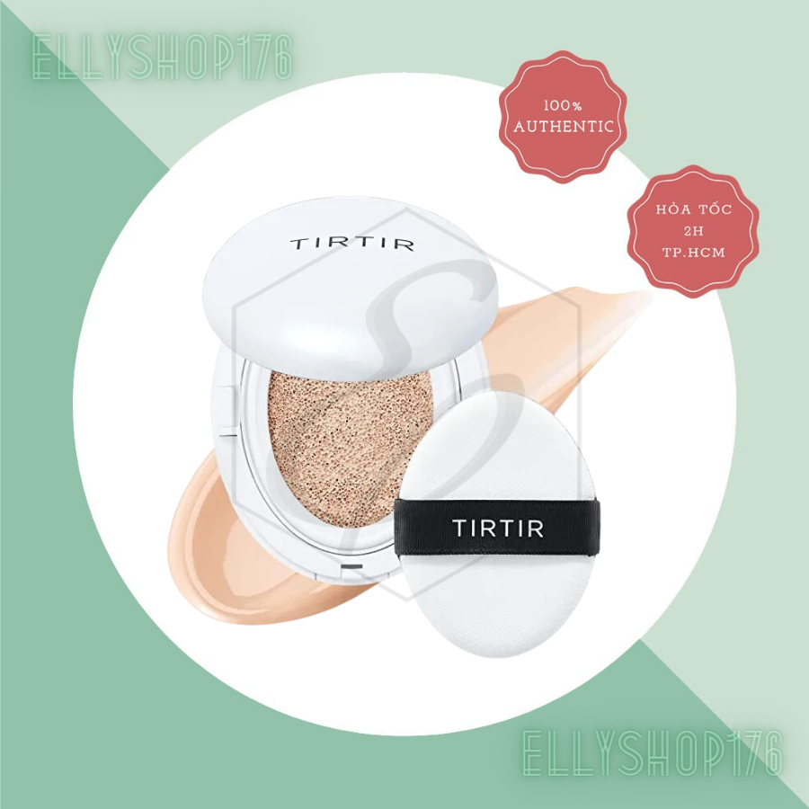 Cushion Tir Tir trắng my glow SPF30 PA++