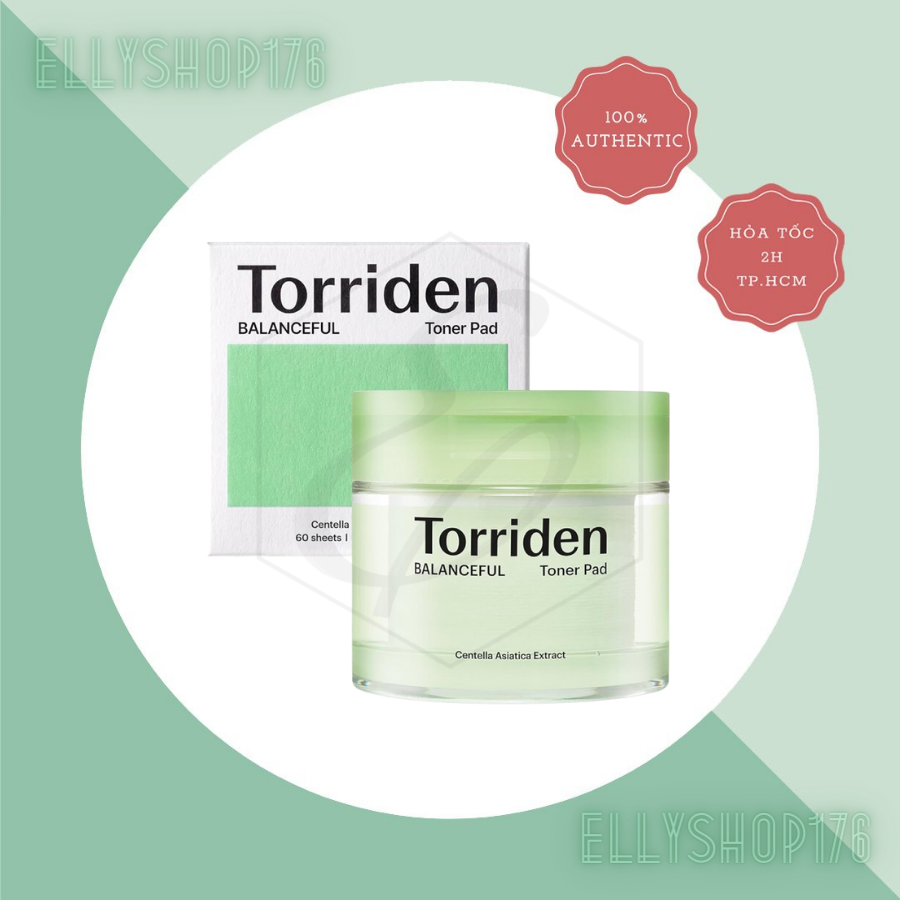 Toner Pad Torriden Balanceful Centella Asiatica Extract