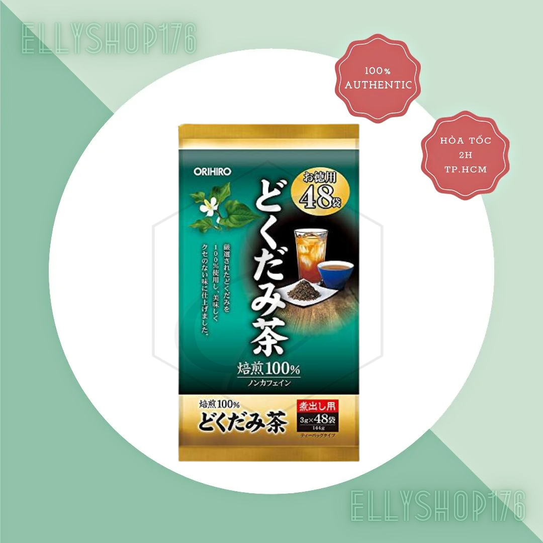 Trà diếp cá Orihiro Nhật - 60 gói