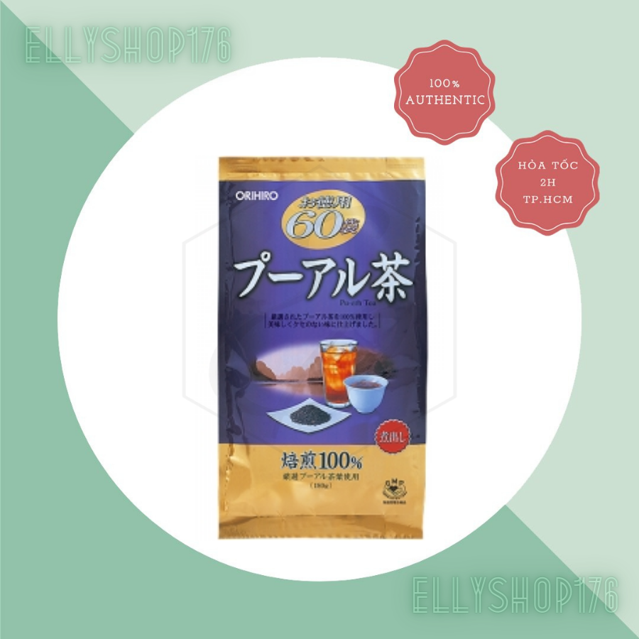 Trà Phổ Nhĩ Orihiro - 60 gói