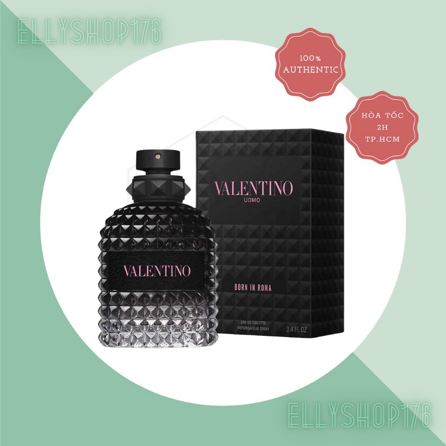 Nước Hoa Valentino Uomo Born In Roma EDT - 100ML