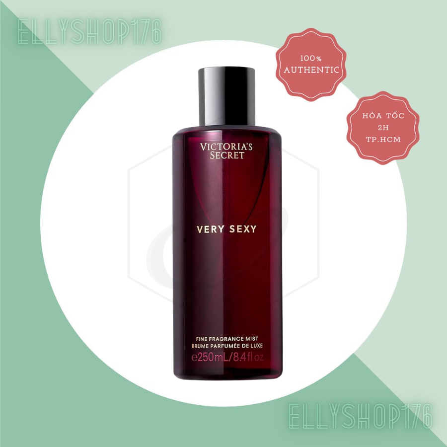 Xịt Thơm Victoria's Secret Very Sexy Body Mist - 250ml