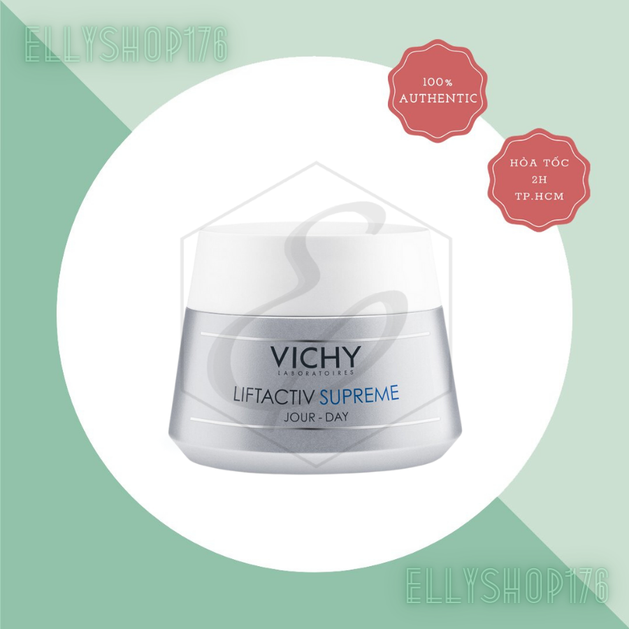 Kem dưỡng da ban ngày chống lão hóa Vichy Liftactiv Supreme - 50ml