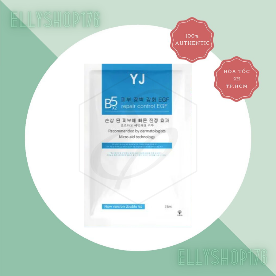 Mặt nạ phục hồi da B5 Yuejin Repair Control EGF của Hàn Quốc- bản mới