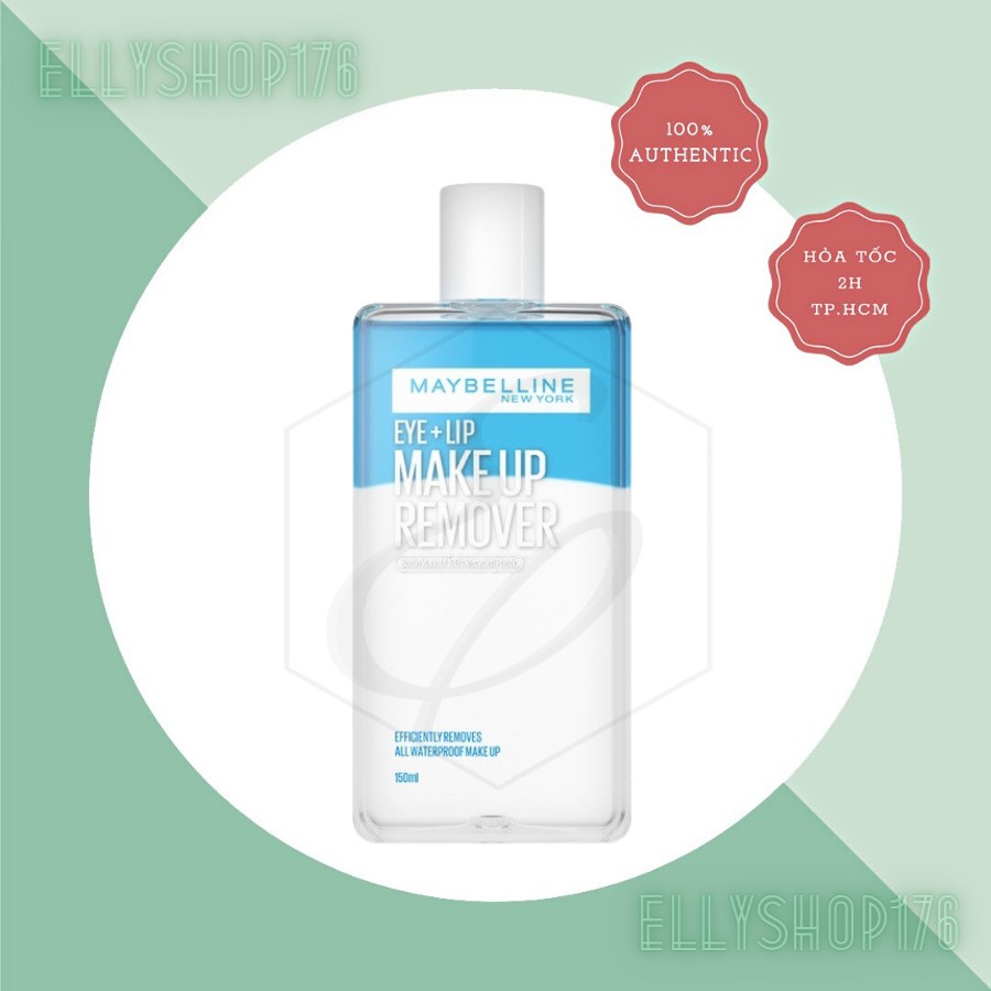 Nước Tẩy Trang Mắt Môi Maybelline Lip & Eyes Make Up Remover