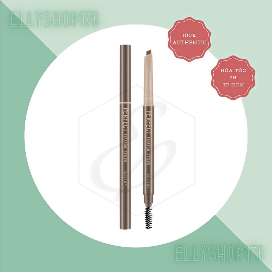 Chì Kẻ Mày 2 Đầu Missha Perfect