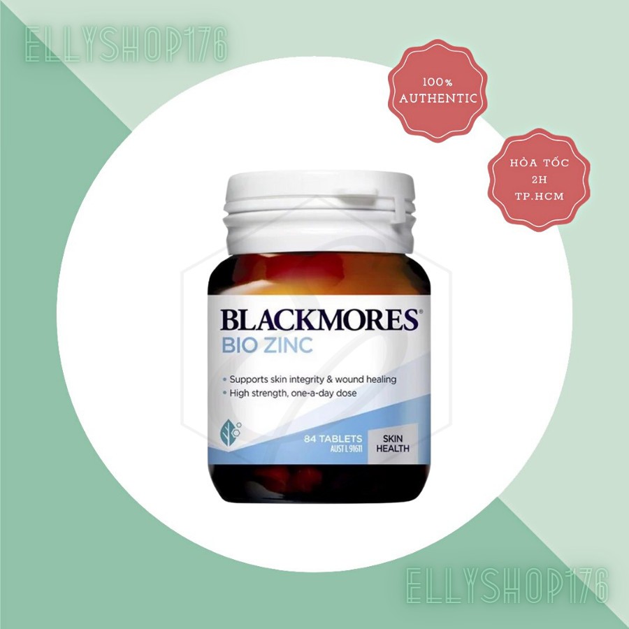 Viên Uống Bổ Sung Kẽm Blackmores Bio Zinc - 84 viên