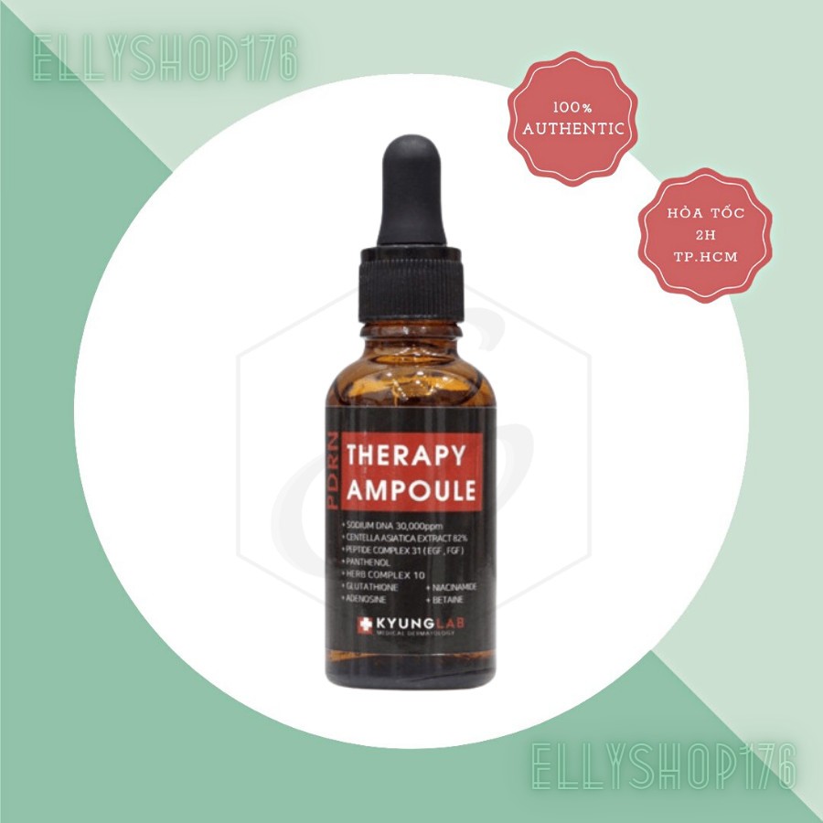 SERUM CHỐNG LÃO HÓA KYUNGLAB PDRN THERAPY AMPOULE 30ML