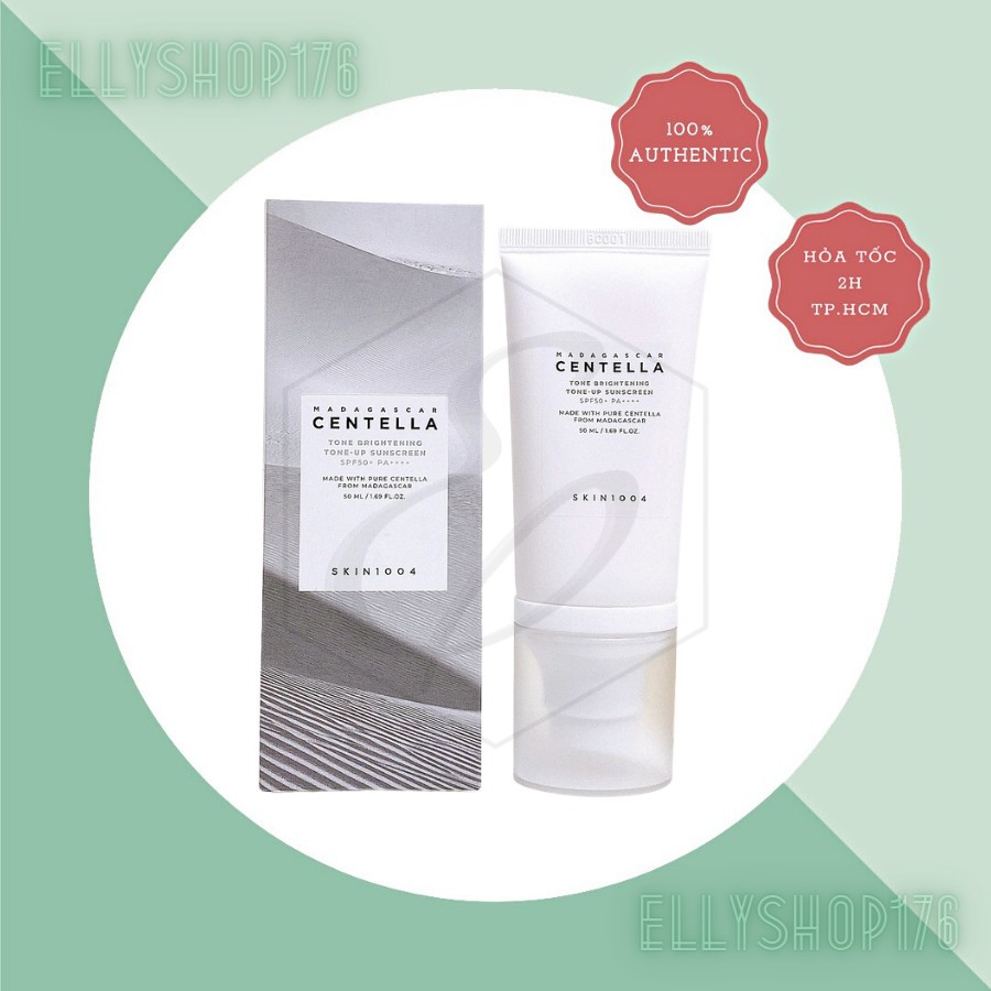 Kem chống nắng dưỡng trắng Skin1004 Tone Brightening 50ml